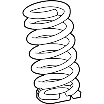 Mazda CX-70 Coil Springs - KR9E-34-011
