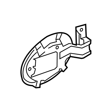 Mazda CX-50 Fuel Door - VA40-42-411