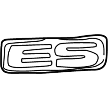 Mazda MPV Emblem - LC71-51-761