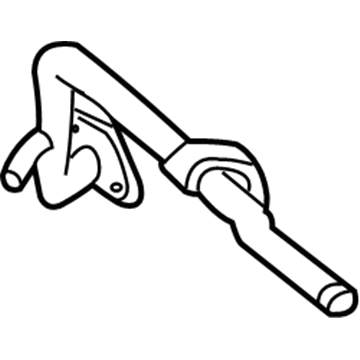 Mazda Millenia Water Hose - KJ01-15-290A
