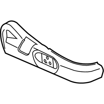 Mazda EG24-88-1G1-02 Side Cover