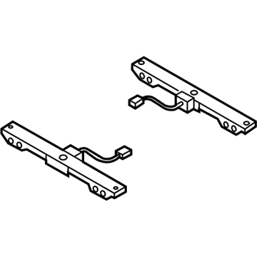 Mazda Occupant Detection Sensor - LE43-67-WL0