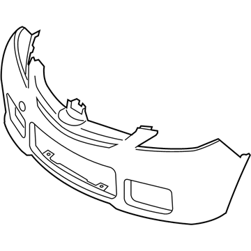 Mazda 5 Bumper Cover - CCZ3-50-03X-BB