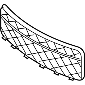 Mazda 5 Grille - C237-50-1T1A