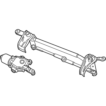 Mazda Wiper Motor - BJDT-67-37X