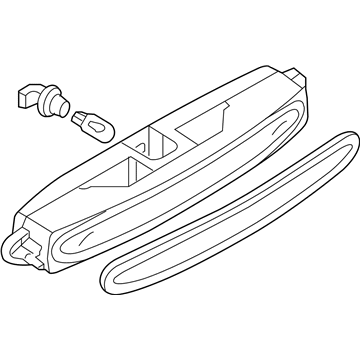 Mazda 6 Third Brake Light - GJ6J-51-580D