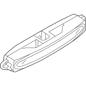 Mazda GJ6J-51-58XD Lens & Housing