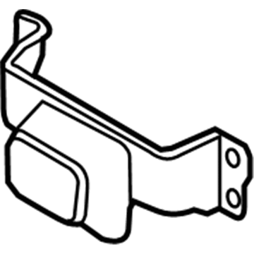 Mazda 6 Radiator Support - GHR1-50-1C0A