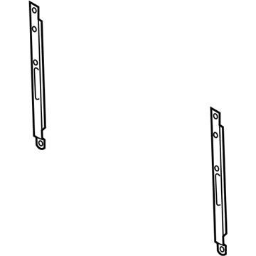 Mazda GHP9-67-Z71 Reinforcement Plate