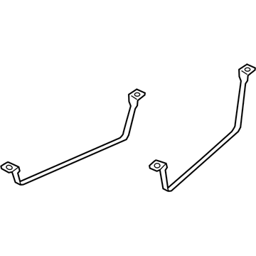 Mazda 3 Fuel Tank Strap - BCKA-42-710B