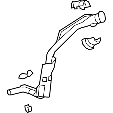 Mazda Fuel Filler Neck - BEET-42-280E