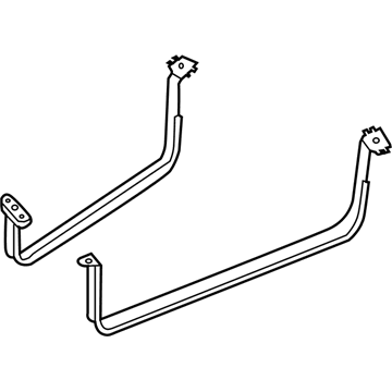 Mazda 3 Fuel Tank Strap - BP4K-42-710A