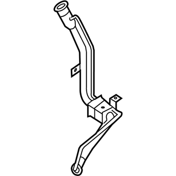 Mazda 3 Fuel Filler Neck - BAN6-42-21XD