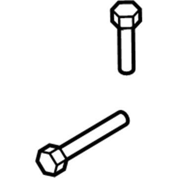 Mazda 9YA0-21-21R Mount Bolt