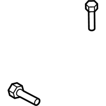 Mazda 9YR0-21-078 Mount Bolt