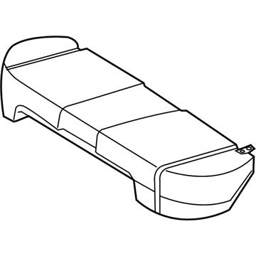Mazda 3 Seat Cushion - BR5V-57-200-02