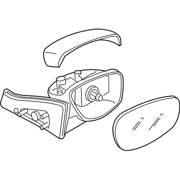 Mazda 5 Car Mirror - C243-69-1A7-98
