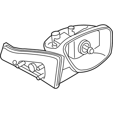 Mazda 5 Car Mirror - CC33-69-181A
