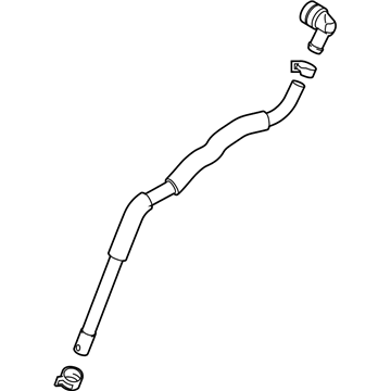 Mazda 3 Water Hose - FZ23-19-9LY