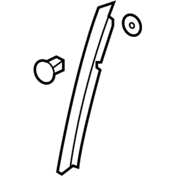 Mazda 5 Door Seal - C235-58-76YE