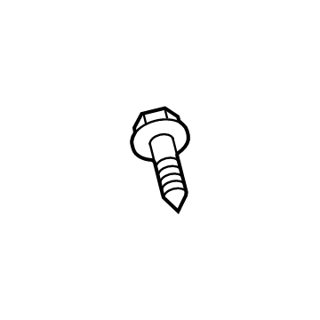 Mazda CX-70 Door Screws - L208-69-126