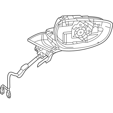 Mazda MX-30 EV Car Mirror - DDAD-69-181