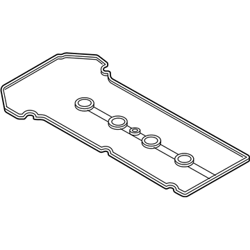 Mazda Cylinder Head Gasket - ZJ20-10-235