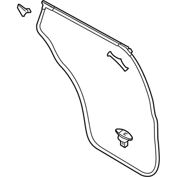 Mazda CX-9 Door Seal - TK48-73-760B