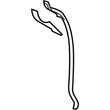 Mazda Door Seal - TKY0-72-76X