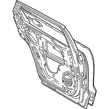 Mazda TKY0-72-02XC