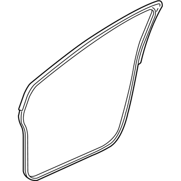 Mazda CX-7 Door Seal - EG21-68-911E