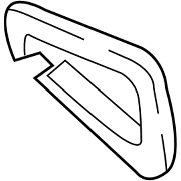 Mazda Car Mirror - BHN9-69-117