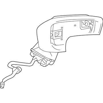 Mazda Car Mirror - DBY2-69-121