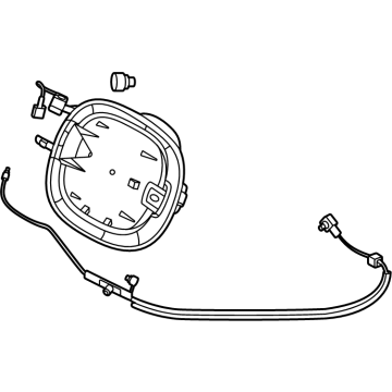 Mazda CX-70 Fuel Filler Housing - KMV6-42-420C