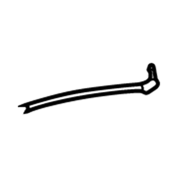 Mazda B3000 Heater Hose - ZZP5-61-608
