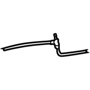 Mazda B3000 Heater Hose - ZZP2-61-608