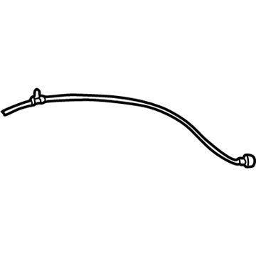 Mazda B3000 Heater Hose - 1F22-61-608