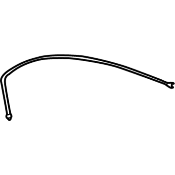 Mazda B3000 Heater Hose - ZZP0-61-608
