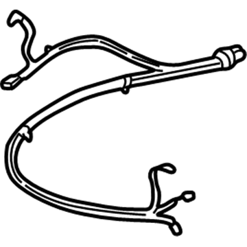 Mazda B3000 Heater Hose - 1FAA-61-618