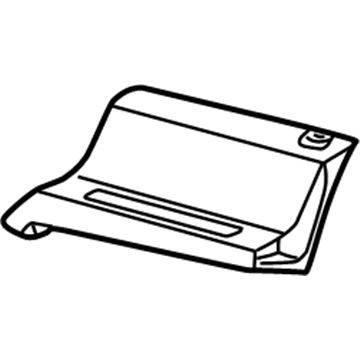 Mazda B2500 Air Duct - ZZR0-61-A07