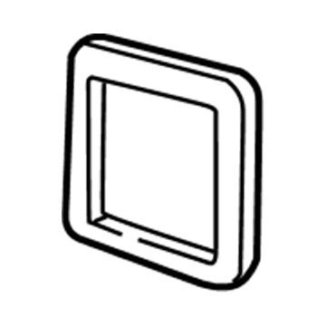 Mazda B3000 Door Seal - ZZM0-61-1A2