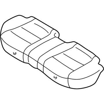 Mazda Millenia Seat Cushion - T062-57-200-80