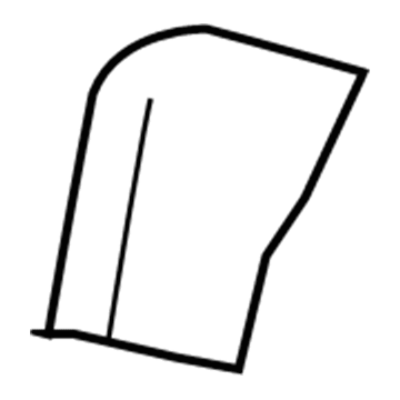 Mazda EF91-88-402A Seat Back Pad