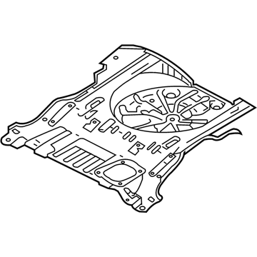 Mazda ECY1-53-710C