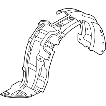 Mazda Wheelhouse - D652-56-140C