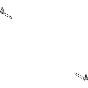 Mazda CX-9 Tie Rod - TK48-32-280A