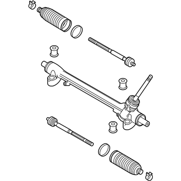 Mazda Rack And Pinion - TK48-32-110C