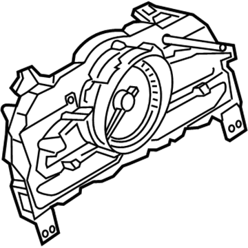 Mazda CX-3 Tachometer - D17A-55-471B