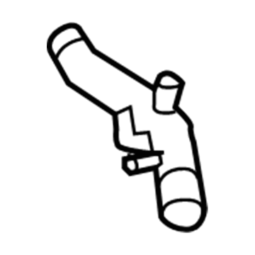 Mazda MX-5 Miata Water Hose - LFE2-15-190