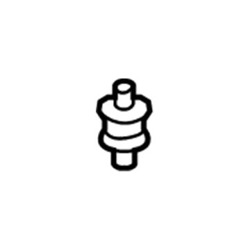 Mazda Coolant Reservoir Hose - F285-13-363